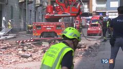 Esplosione a Torino incidente simulato