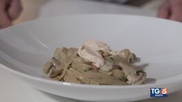 Spaghetti alle ostriche e alle arachidi thumbnail