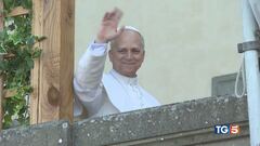 Castel Gandolfo riabbraccia il Papa
