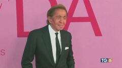 Paura per Valentino rapinatori nella villa