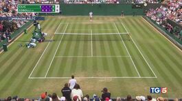 Sinner che va ai quarti a Wimbledon thumbnail