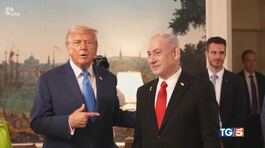 Netanyahu da Trump al lavoro sulla tregua thumbnail