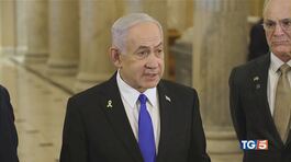 Netanyahu: Hamas deciderà chi liberare thumbnail