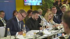 Da Roma per l'Ucraina con accordi e impegni