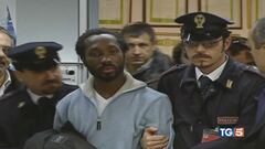 Guede a processo per violenza sull'ex