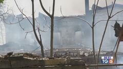Bombe sull'Ucraina colpite diverse città
