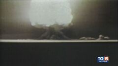 Il primo esperimento per la bomba atomica