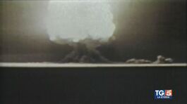 Il primo esperimento per la bomba atomica thumbnail