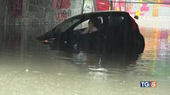 Nubifragi, vento e frane, poi ancora grande caldo