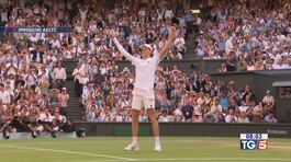 Sinner re di Wimbledon è il primo italiano thumbnail