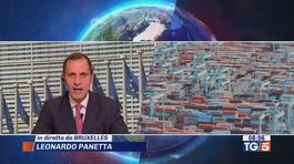 Prudenza Ue sui dazi di Trump thumbnail