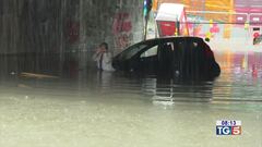 Maltempo al centro-nord Sole e caldo al sud