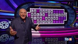 Stasera dopo il Tg5 c'è la ruota della fortuna thumbnail