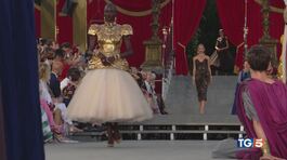Miti imperiali e cinema Roma di Dolce e Gabbana thumbnail
