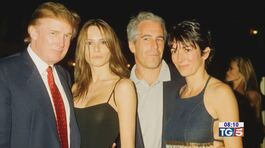 WSJ: lettera oscena di Trump a Epstein thumbnail