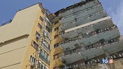 Crolla un'impalcatura 3 operai morti a Napoli
