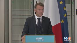 "Riconoscere Palestina", dure reazioni a Macron thumbnail