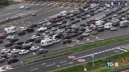 Esodo di fine luglio fra temporali e incendi thumbnail
