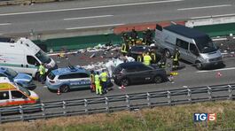 Contromano a Novara è strage in autostrada thumbnail