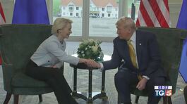 Usa-Ue accordo sui dazi, tariffa base del 15% thumbnail