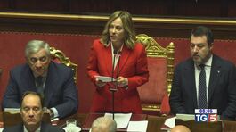 Soddisfatta la Meloni, opposizioni all'attacco thumbnail