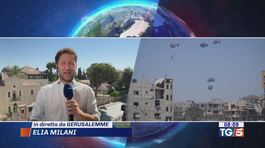 Arrivano aiuti a Gaza, aperto valico di Rafah thumbnail