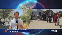 Tonnellate di aiuti sulla Striscia di Gaza thumbnail