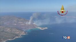 In fuga dalle fiamme, piogge al centronord thumbnail