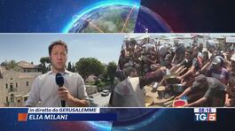 Aiuti alimentari a Gaza ipotesi missione Eu thumbnail