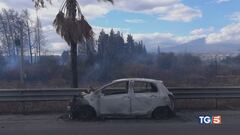 Allerta incendi e torna il caldo