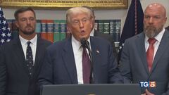 Trump ordina i dazi conferma 15% per Ue