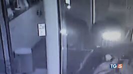 Banca del buco a Roma Colpo da 200 mila euro thumbnail