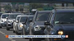 Primo weekend d'agosto tra partenze e maltempo