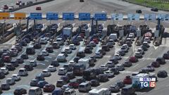 Partenze per le vacanze tra maltempo e caldo