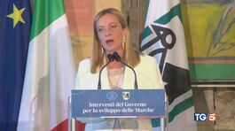 Meloni: "Le Marche cuore del Made in Italy" thumbnail