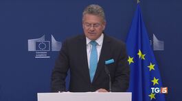 Usa-Ue, "Dazi, testo con Stati Uniti è in fase avanzata" thumbnail