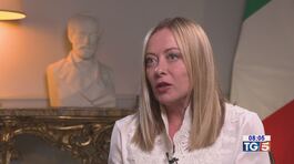 Giustizia, migranti, dazi. Meloni al Tg5 thumbnail