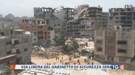 Sì al piano Netanyahu, "Occuperemo Gaza City" thumbnail