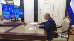 Pressing Ue per Kiev ancora no da Putin