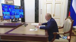 Pressing Ue per Kiev ancora no da Putin thumbnail