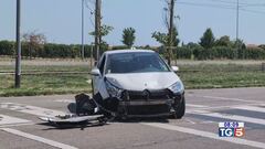 Milano, 4 bambini a bordo dell'auto pirata