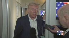 Uniti per la pace, monito di Trump