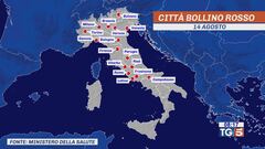 Calde vacanze d'agosto, è allarme follie social
