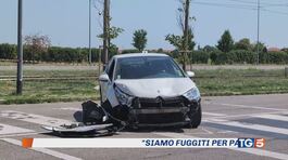 La fuga per paura, poi in giro per negozi thumbnail
