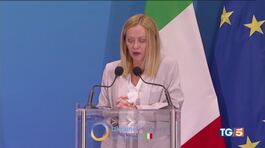 Meloni: "Spiraglio per la pace. Difficile, ma possibile" thumbnail