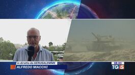 Gaza City, al via l'occupazione thumbnail