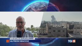 Tank israeliani verso Gaza City thumbnail
