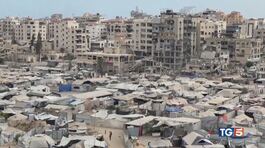 La carestia a Gaza? Scambio di accuse. thumbnail