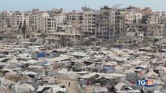 La carestia a Gaza? Scambio di accuse.