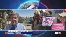 Le proteste in Israele: tregua e ostaggi a casa thumbnail